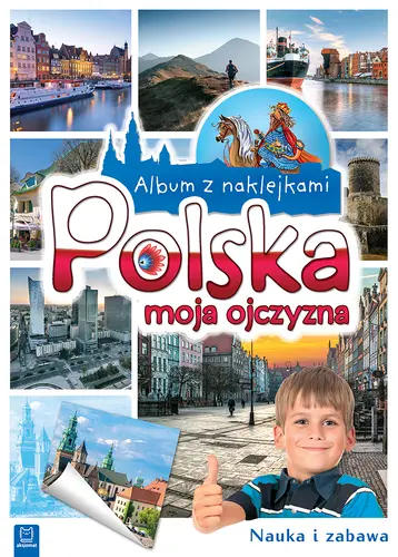 Okładka: Album z naklejkami. Polska