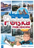 Okładka: Album z naklejkami. Polska