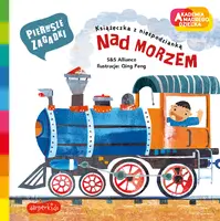 Okładka: Nad morzem. Akademia mądrego dziecka. Pierwsze zagadki