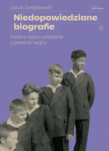 Okładka: Niedopowiedziane biografie