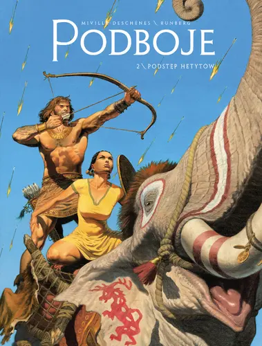 Okładka: Podstęp Hetytów, tom 2