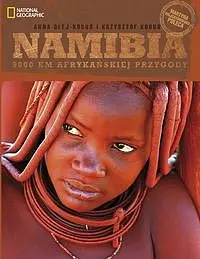 Okładka: Namibia. 9000 km afrykańskiej przygody