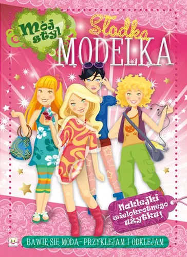 Okładka: Mój styl. Słodka modelka