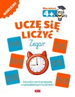 Okładka: Uczę się liczyć. Zegar