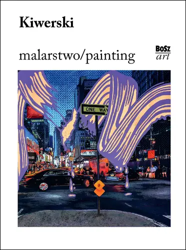 Okładka: Kiwierski.Malarstwo