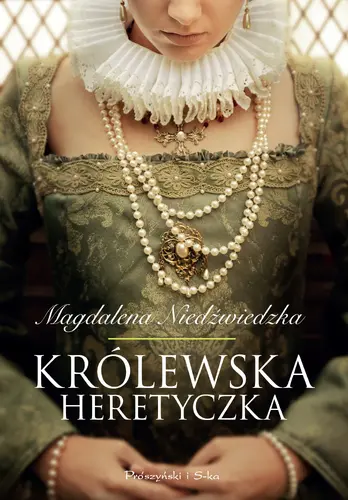 Okładka: Królewska heretyczka