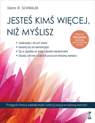 Okładka: Jesteś kimś więcej, niż myślisz