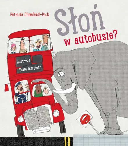 Okładka: Słoń w autobusie ?