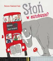 Okładka: Słoń w autobusie ?