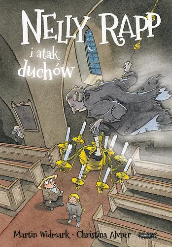 Okładka: Nelly Rapp i atak duchów