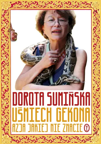 Okładka: Uśmiech gekona