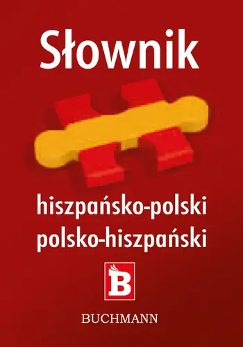 Okładka: Słownik hiszpańsko-polski, polsko-hiszpański