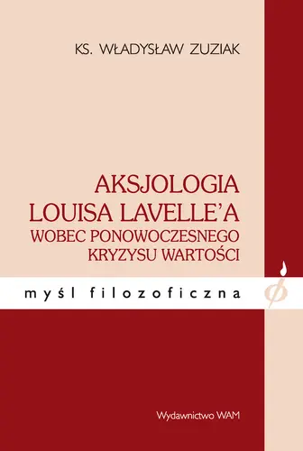 Okładka: Aksjologia Lavelle’a