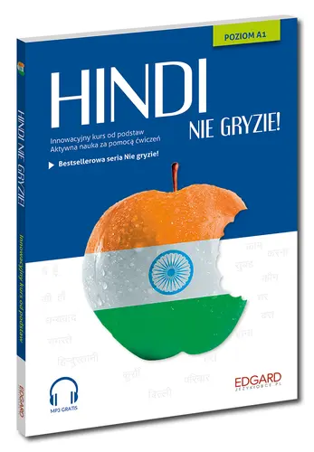 Okładka: Hindi nie gryzie! Innowacyjny kurs od podstaw