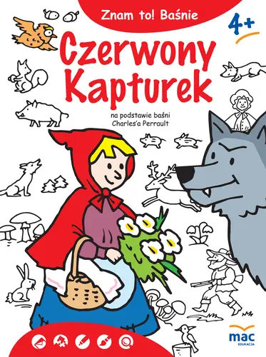 Okładka: Znam to! Czerwony kapturek