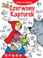 Okładka: Znam to! Czerwony kapturek