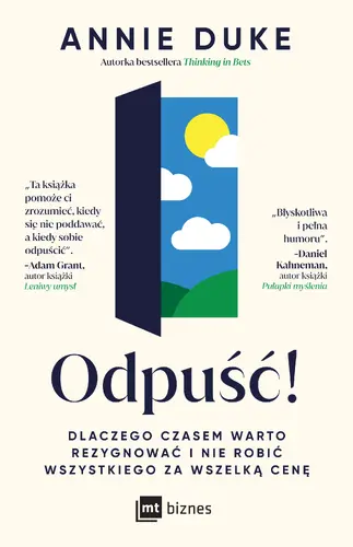 Okładka: Odpuść!