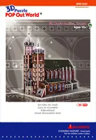 Okładka: PUZZLE 3D - Kościół Mariacki