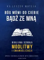 Okładka: Bóg mówi do Ciebie: bądź ze mną