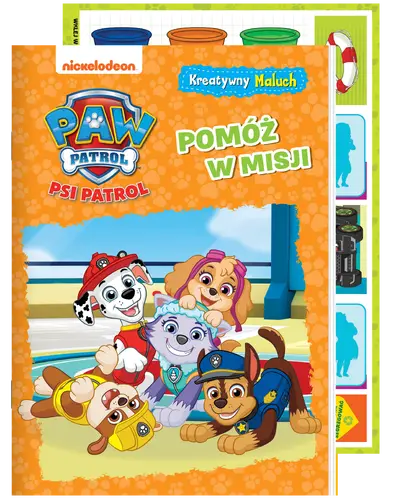 Okładka: Psi Patrol. Kreatywny Maluch cz.8