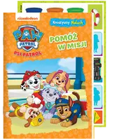Okładka: Psi Patrol. Kreatywny Maluch cz.8