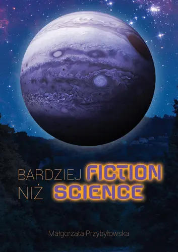 Okładka: Bardziej fiction niż science