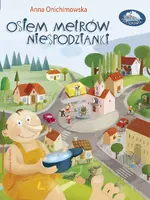 Okładka: Osiem metrów niespodzianki