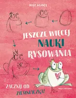 Okładka: Jeszcze więcej nauki rysowania. Zacznij od ziemniaczka!