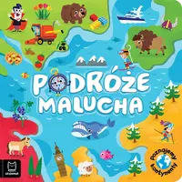 Okładka: Podróże malucha. Poznajemy kontynenty