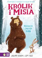 Okładka: Królik i Misia. Niesmaczne zwyczaje Królika