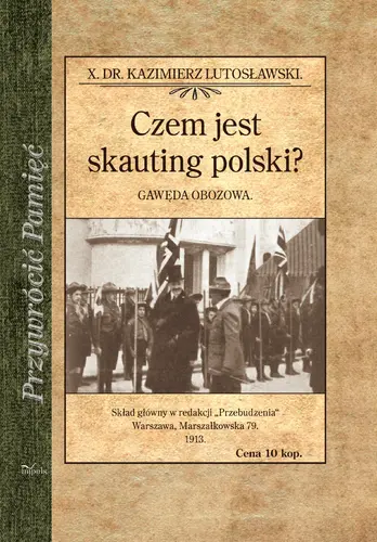 Okładka: Czem jest skauting polski?