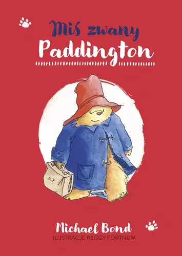 Okładka: Miś zwany Paddington
