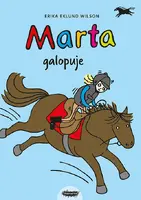 Okładka: Marta galopuje