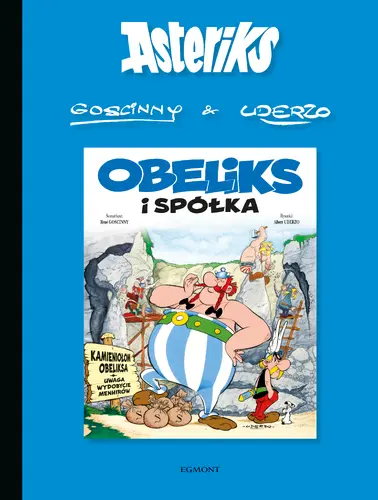 Okładka: Asteriks. Tom 23. Obeliks i spółka