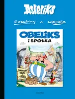 Okładka: Asteriks. Tom 23. Obeliks i spółka