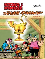 Okładka: Kajko i Kokosz. Złoty puchar. Część 2