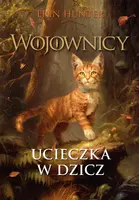 Okładka: Ucieczka w dzicz