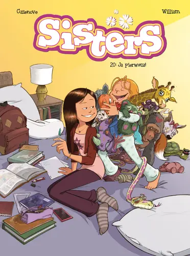Okładka: Sisters. Tom 20. Ja pierwsza!