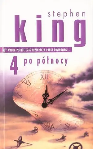 Okładka: 4 po północy