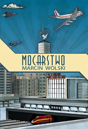 Okładka: Mocarstwo