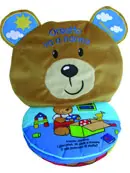 Okładka: Mały niedźwiadek idzie spać