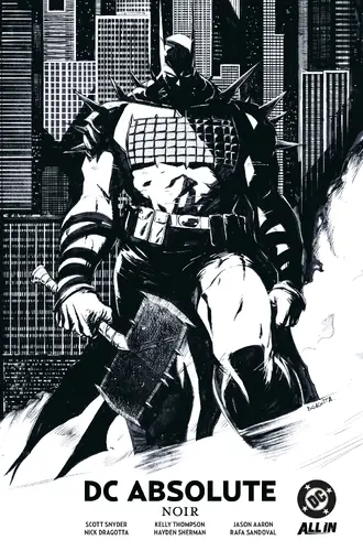 Okładka: DC Absolute Noir