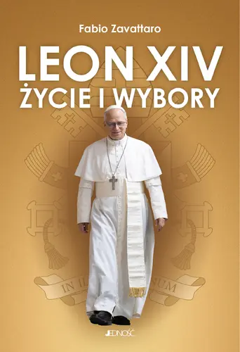 Okładka: Leon XIV. Życie i wybory