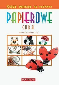 Okładka: Papierowe cuda dla dzieci