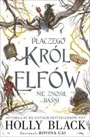 Okładka: Dlaczego król elfów nie znosił baśni