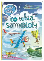 Okładka: Opowiem ci, mamo, co robią samoloty