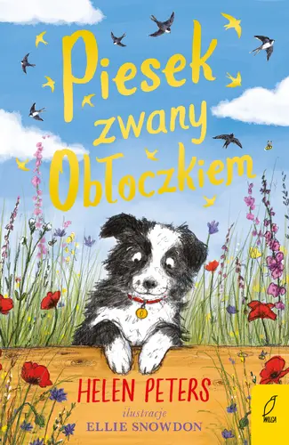 Okładka: Piesek zwany Obłoczkiem. Tom 3