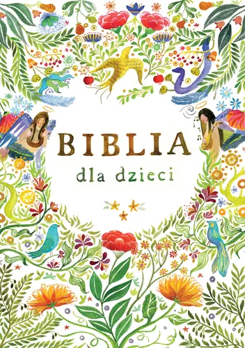 Okładka: Biblia dla dzieci