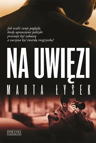 Okładka: Na uwięzi