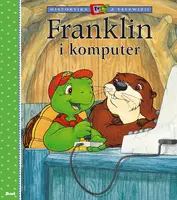 Okładka: Franklin i komputer